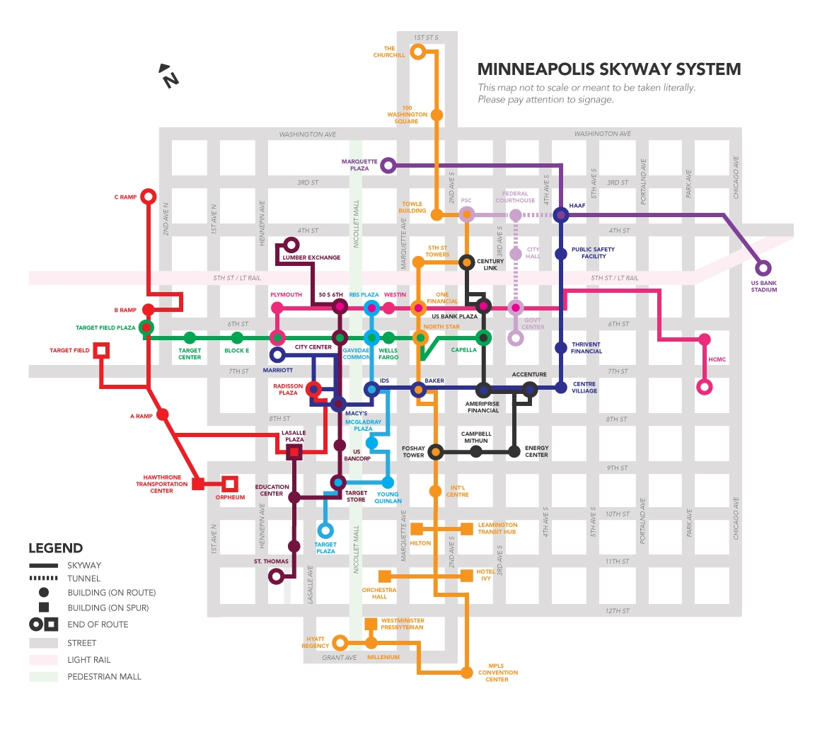 Minneapolis Love hate Relationship With The Skyway And How To Make It Suck A Lot Less City Pages Version Brandon Hundt