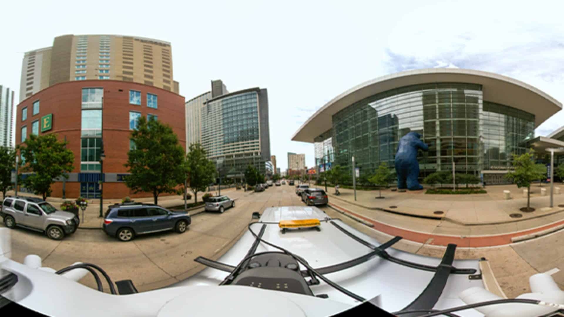 Mobile Mapping Woolpert
