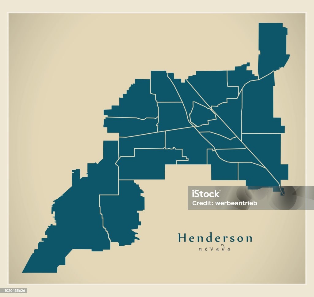 henderson nv city map