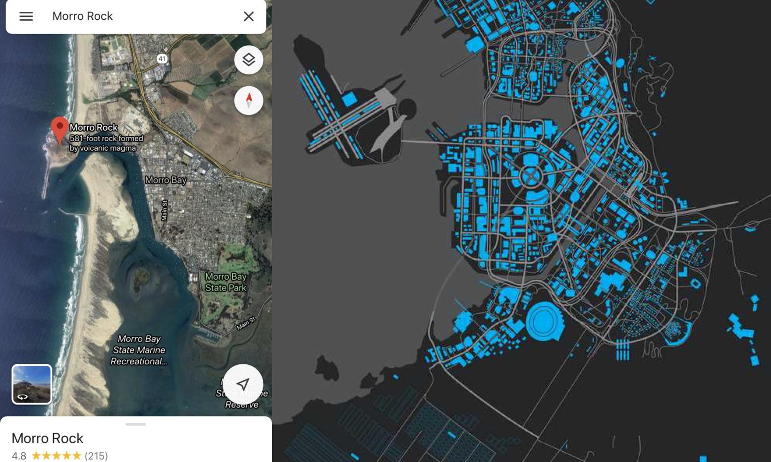 Morro Bay The Real Life Location Of Night City Vs The Presumed Map Of Night City for Reference According To The Cyberpunk Red Jumpstart Kit The Orbital Air Space Center Is Located Morro Bay The Real Life Location Of Night City Vs The Presumed Map Of Night City for Reference According To The Cyberpunk Red Jumpstart Kit The Orbital Air Space Center Is Located