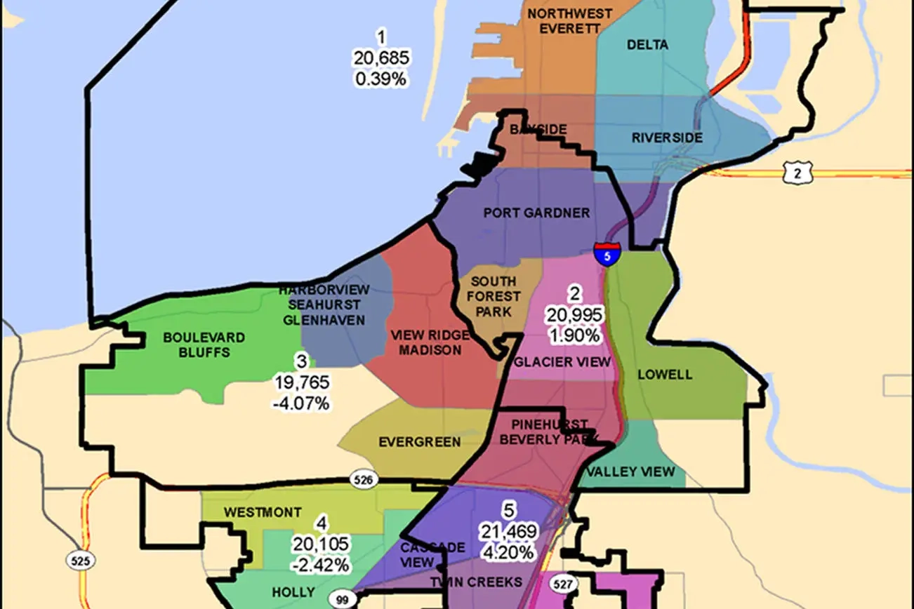 New Everett City Council Boundaries Are Taking Shape HeraldNet New Everett City Council Boundaries Are Taking Shape HeraldNet