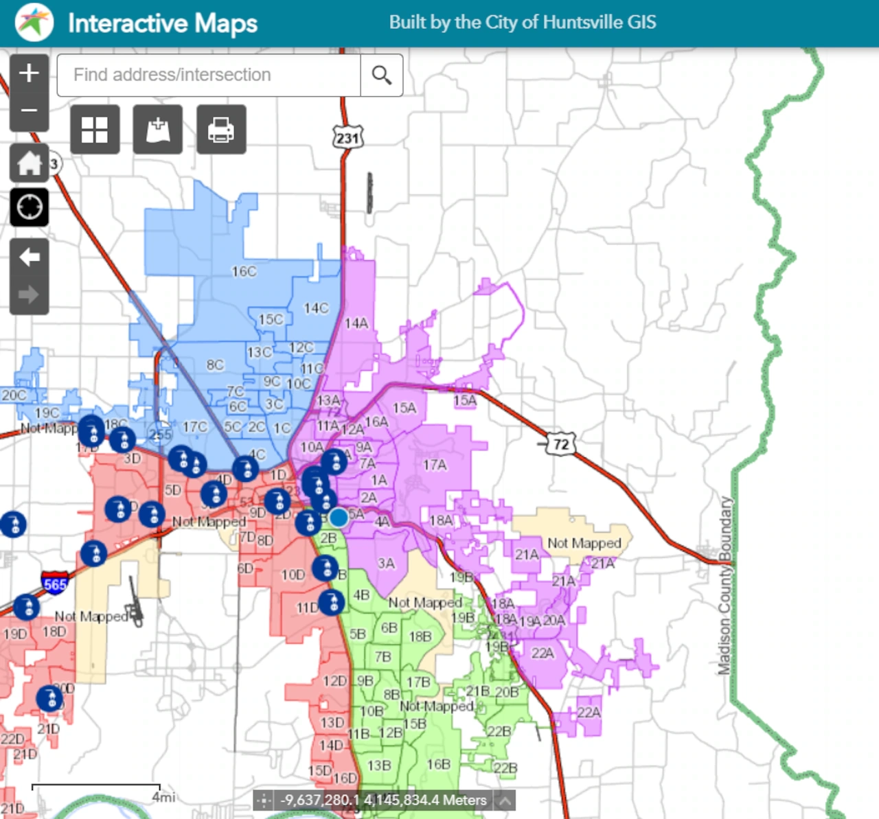 New Online Maps Put Information At Huntsville Area s Fingertips Al New Online Maps Put Information At Huntsville Area s Fingertips Al