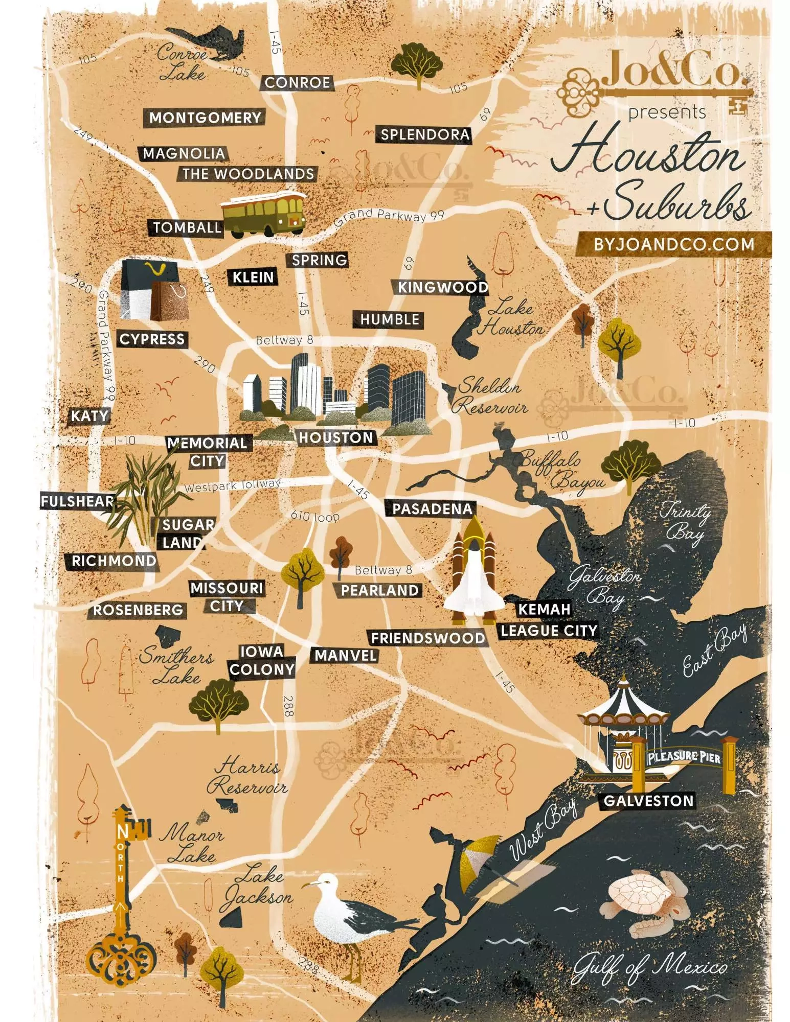 North Houston Suburbs HAR