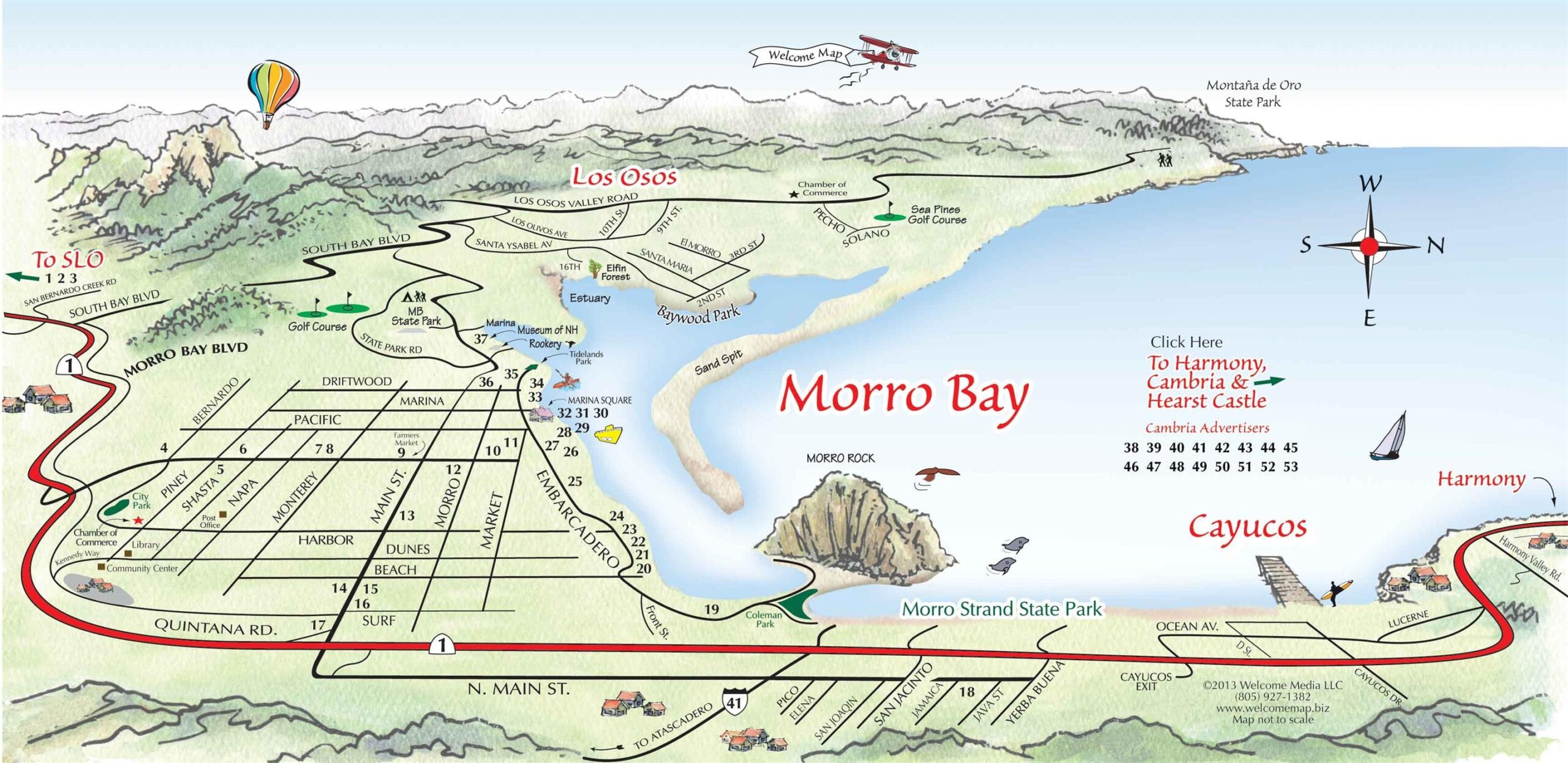 November 2013 WHEN IN MORRO BAY
