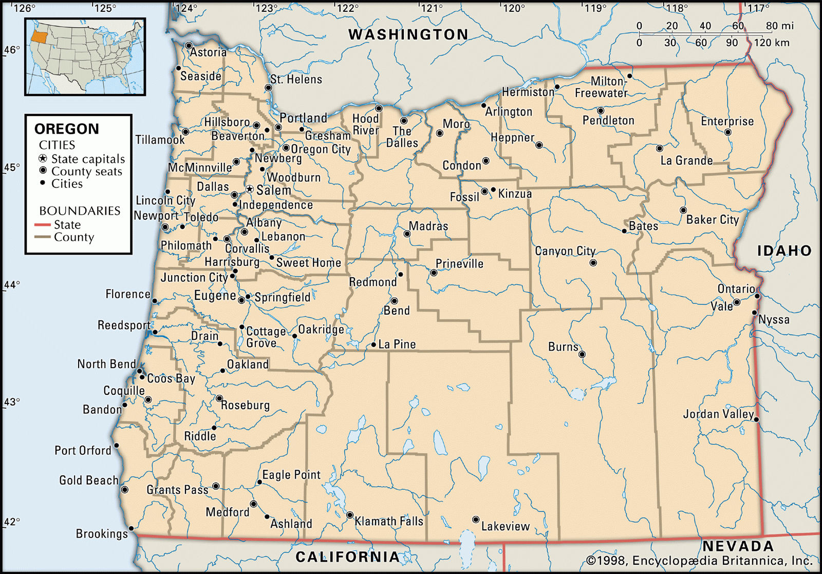 Oregon Geography History Capital Map Population Facts Britannica Oregon Geography History Capital Map Population Facts Britannica