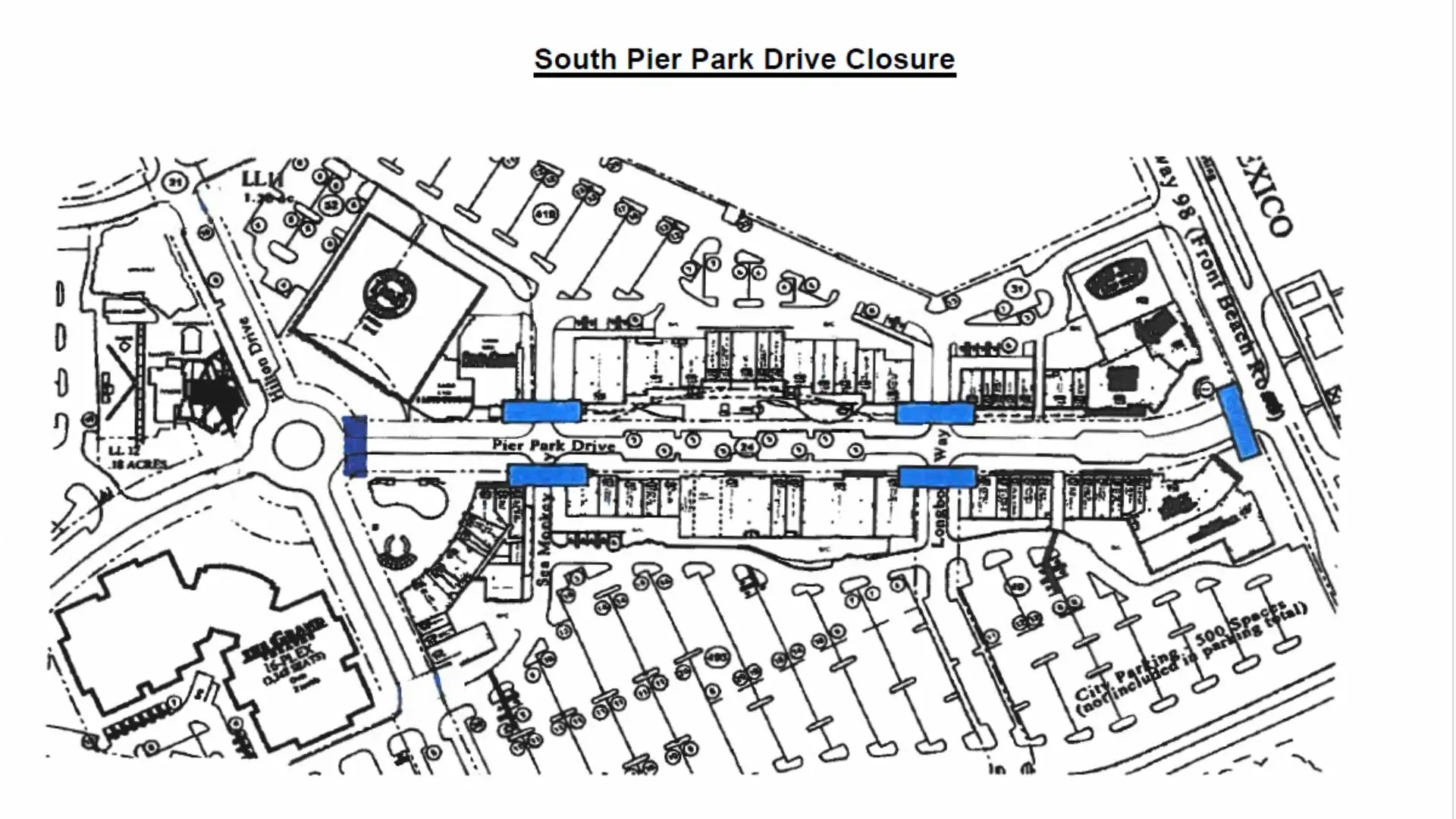 pier park panama city beach map pier park panama city beach map