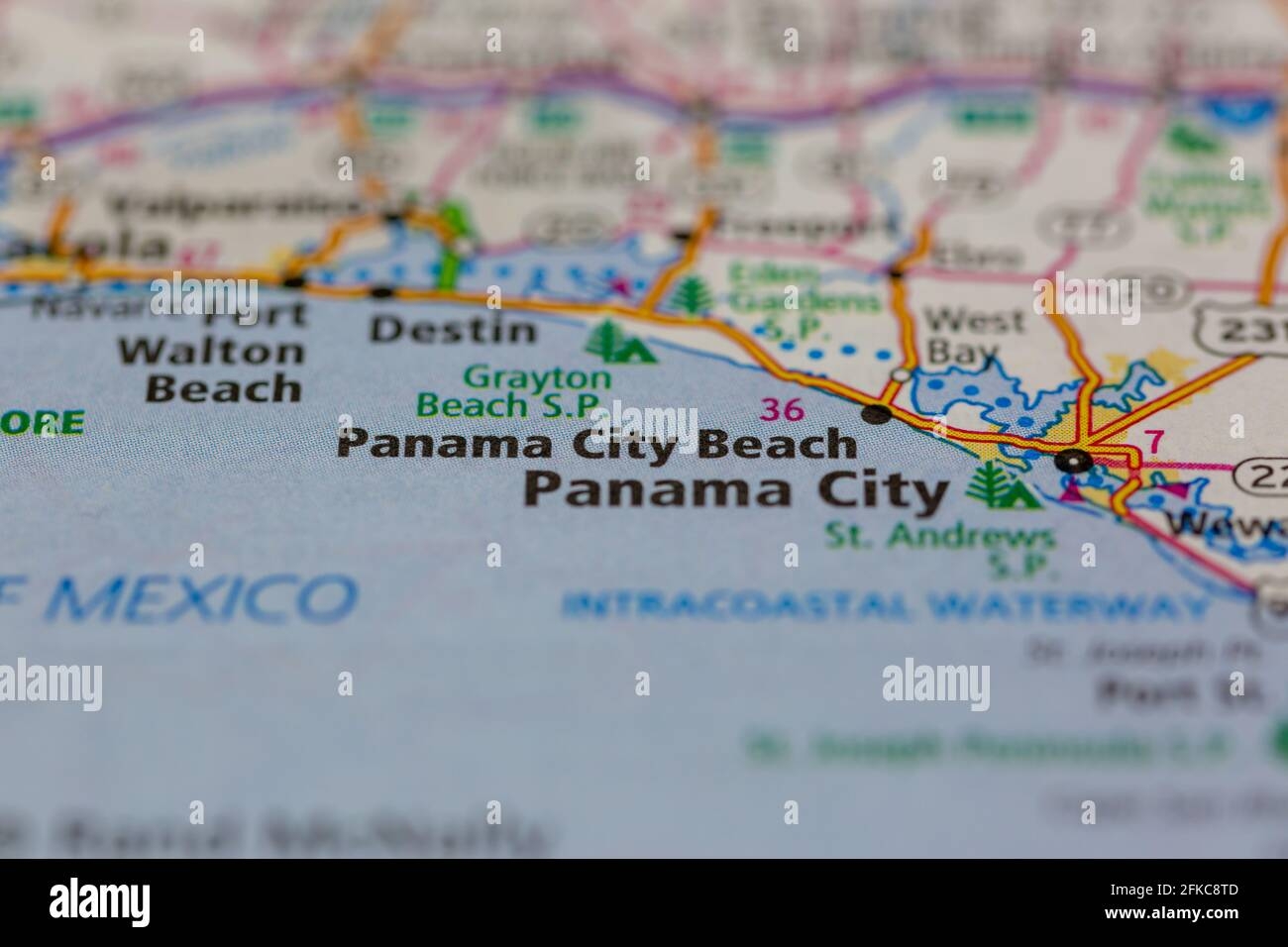 Panama City Beach Florida USA Shown On A Geography Map Or Road Map Stock Photo Alamy Panama City Beach Florida USA Shown On A Geography Map Or Road Map Stock Photo Alamy