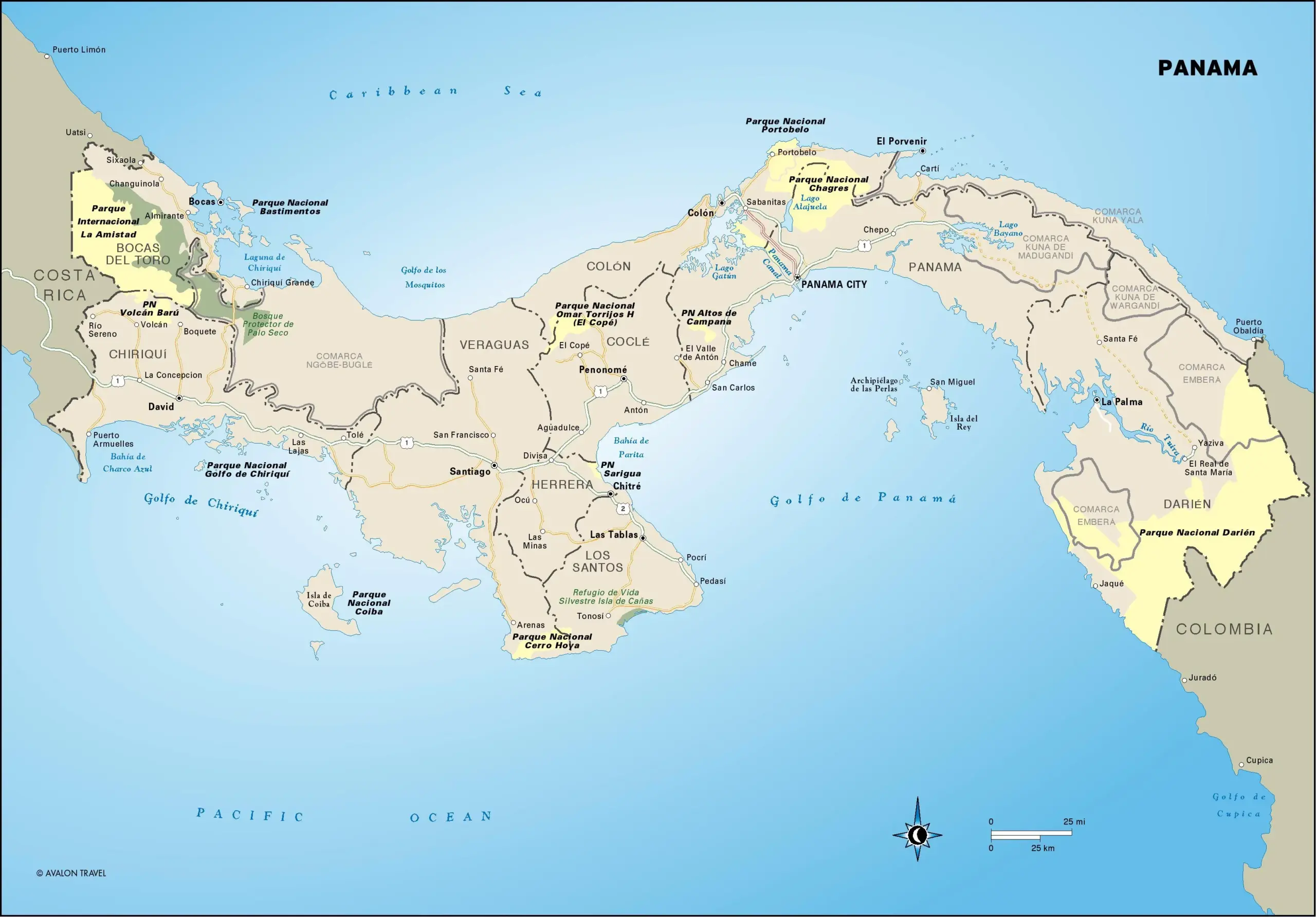 panama city panama map panama city panama map
