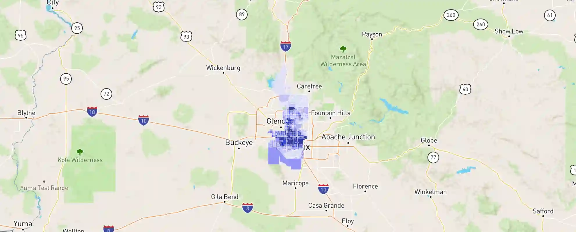 Phoenix AZ Crime Rates And Statistics NeighborhoodScout