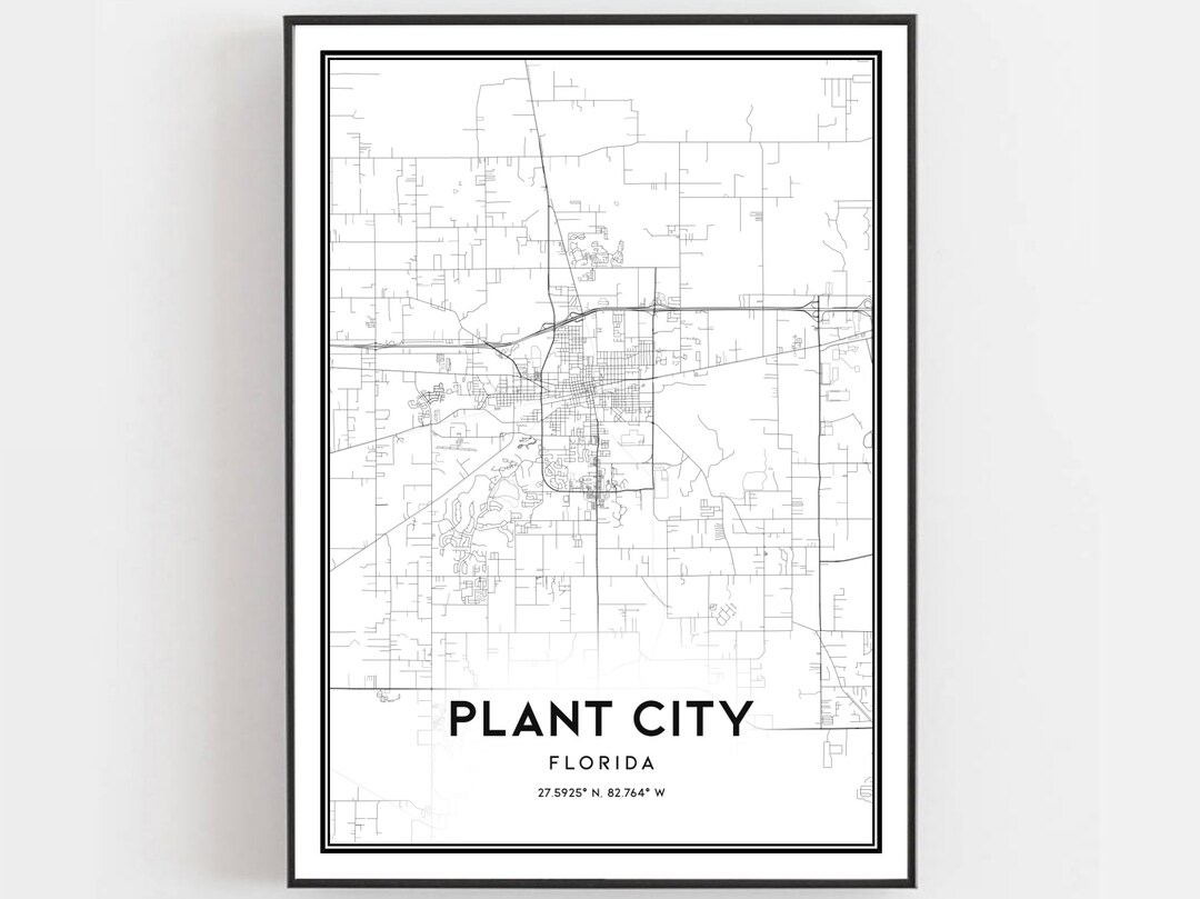 Plant City Map Print Plant City Map Poster Wall Art Fl City Map Florida Print Street Map Decor Road Map Gift Etsy Australia Plant City Map Print Plant City Map Poster Wall Art Fl City Map Florida Print Street Map Decor Road Map Gift Etsy Australia