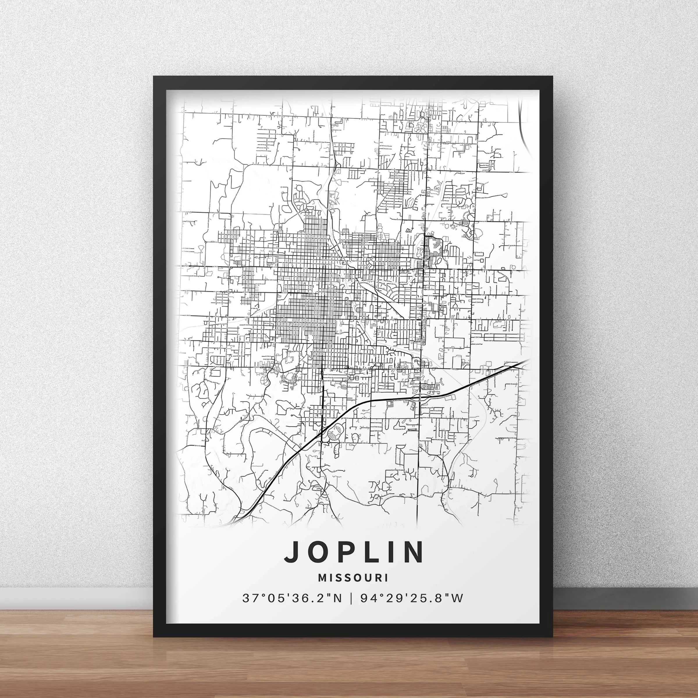 joplin city map