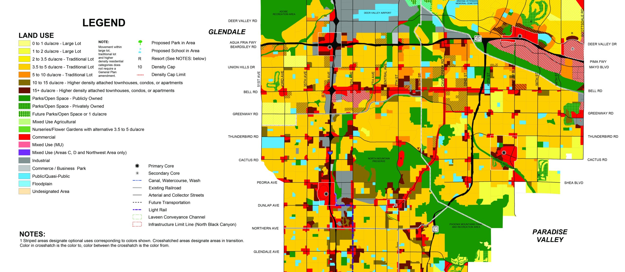 city of phoenix zoning map