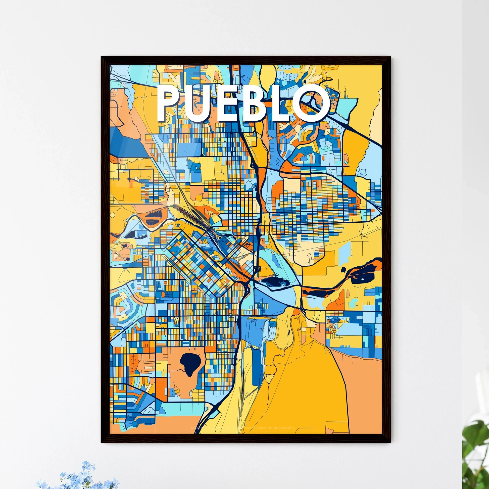 city map of pueblo colorado city map of pueblo colorado