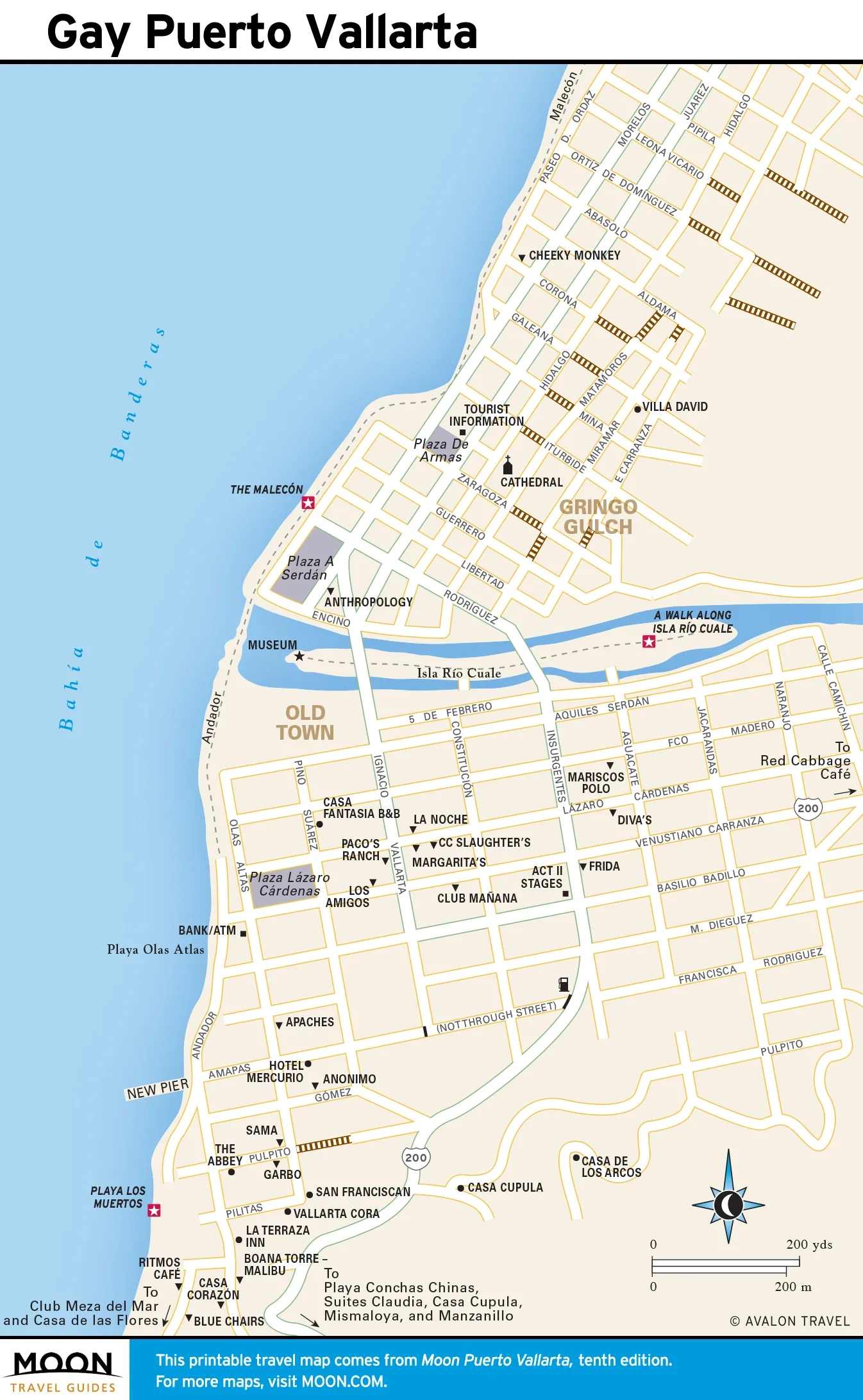 Puerto Vallarta Moon Travel Guides