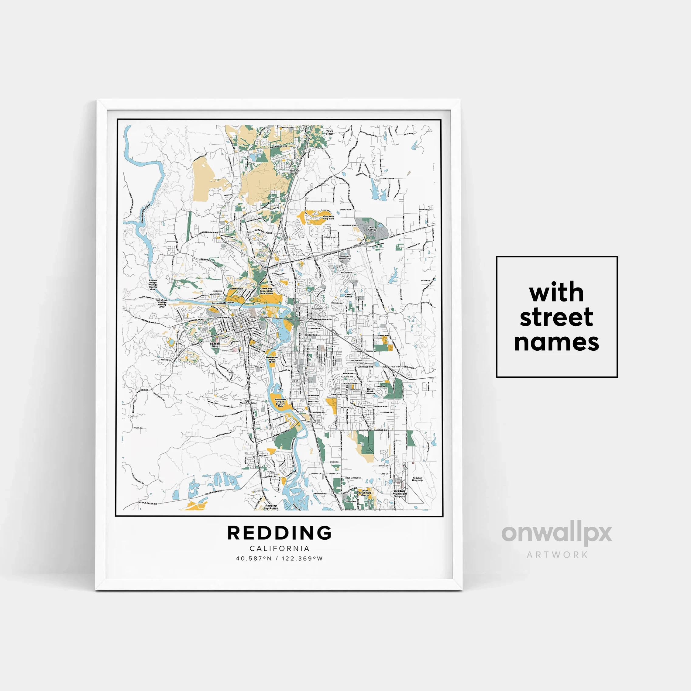 redding ca city map redding ca city map