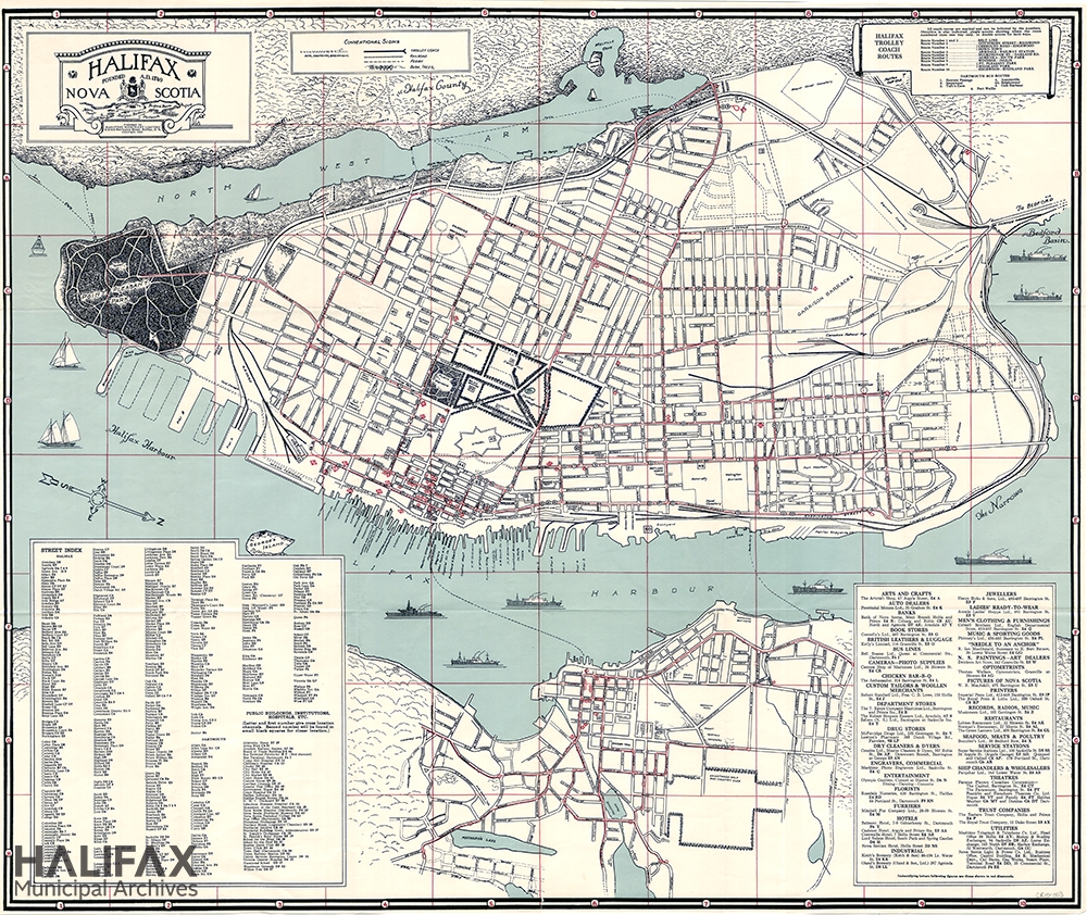 Reference Maps And Plans Halifax Reference Maps And Plans Halifax