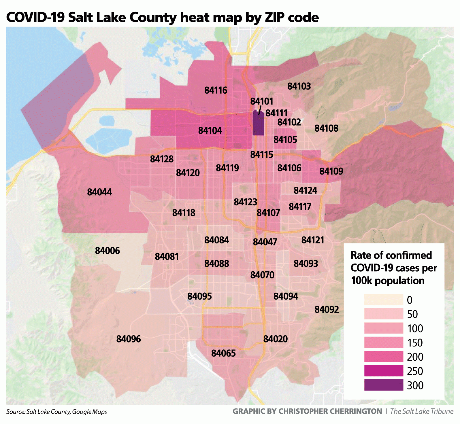 Salt Lake County Identifies The Areas Hit Hardest By The Coronavirus As Utah Reports Four More Deaths Salt Lake County Identifies The Areas Hit Hardest By The Coronavirus As Utah Reports Four More Deaths