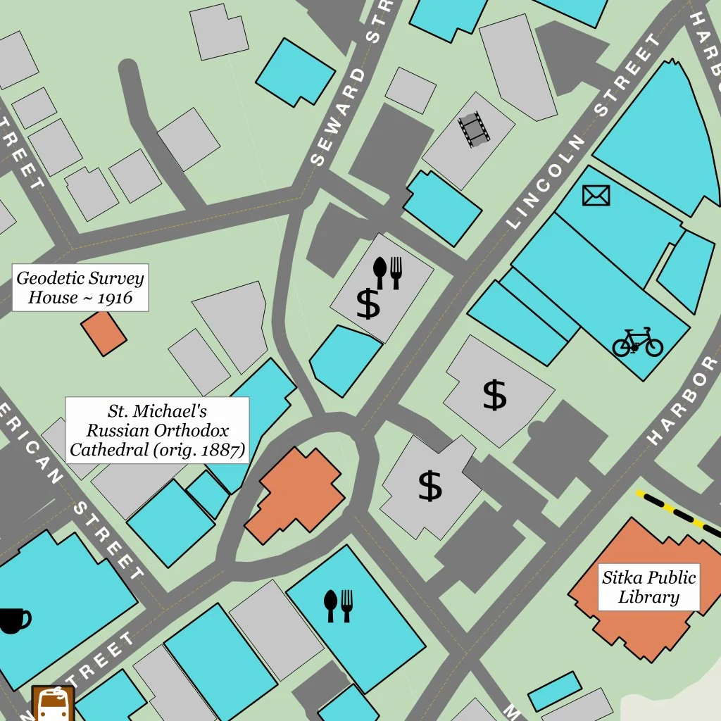 Sitka Alaska Walking Tour Map By Points North Maps Avenza Maps Sitka Alaska Walking Tour Map By Points North Maps Avenza Maps