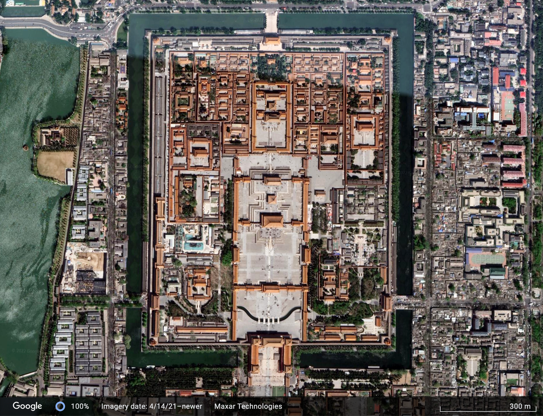forbidden city map