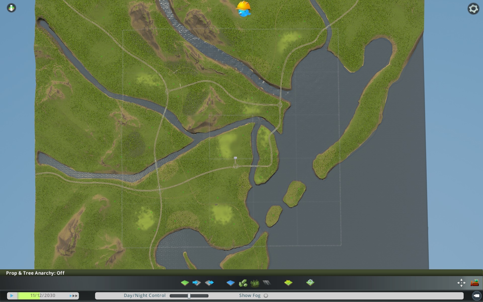 cities skylines maps