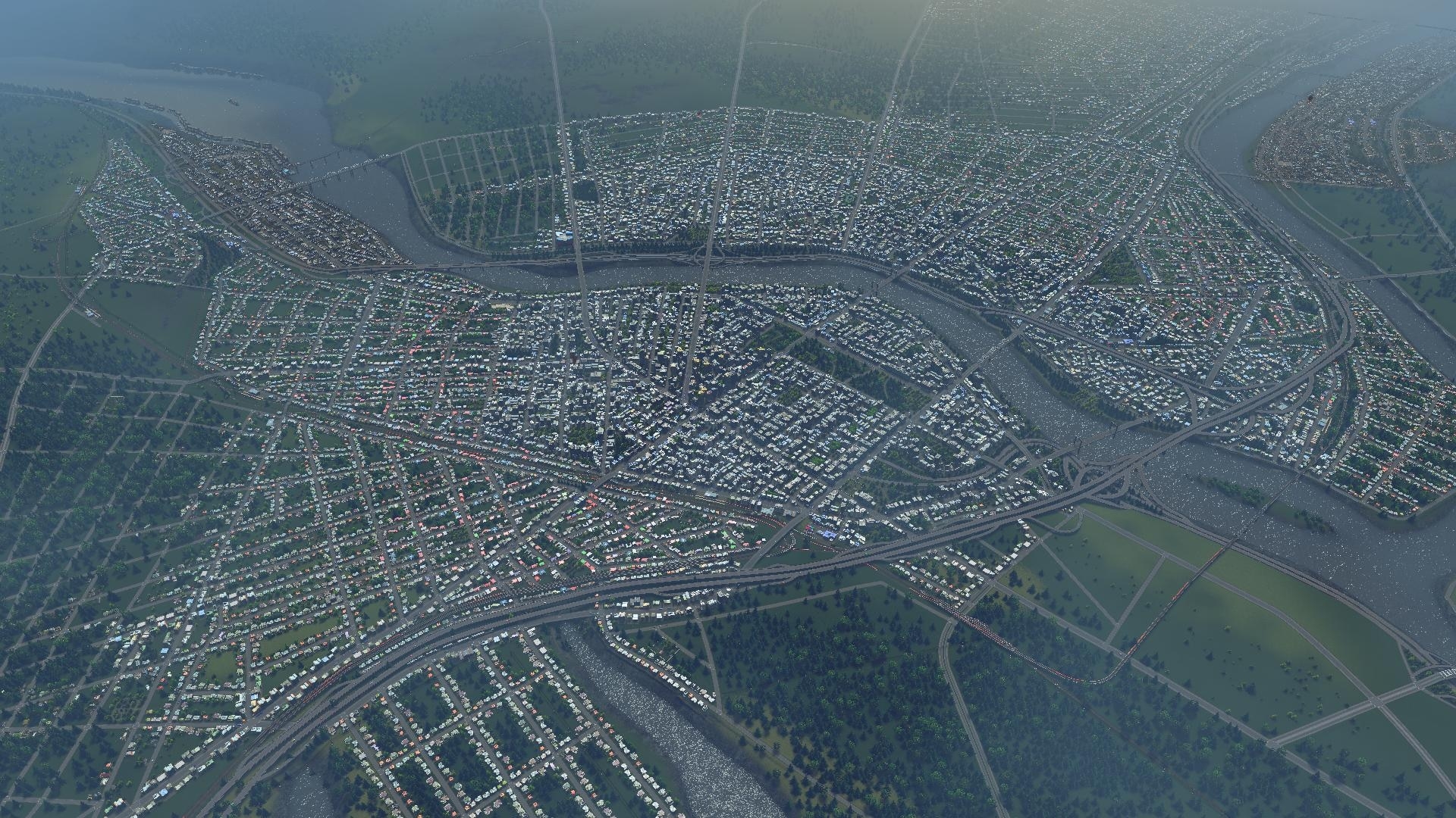 Steam Workshop Real World Cities Maps