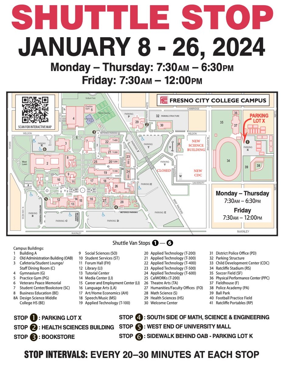fresno city campus map fresno city campus map