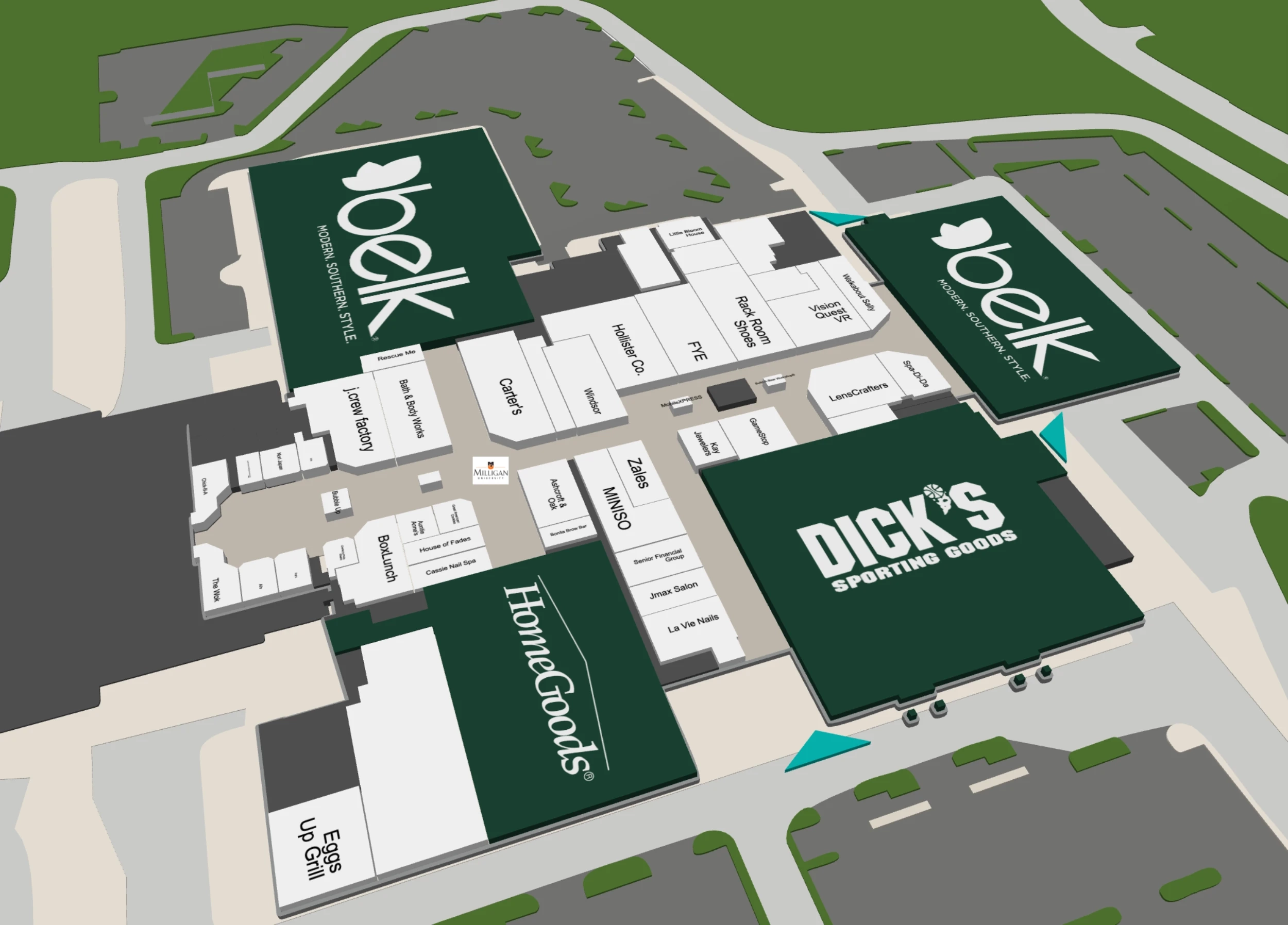 The Mall At Johnson City Mall Map All Maps The Mall At Johnson City Mall Map All Maps