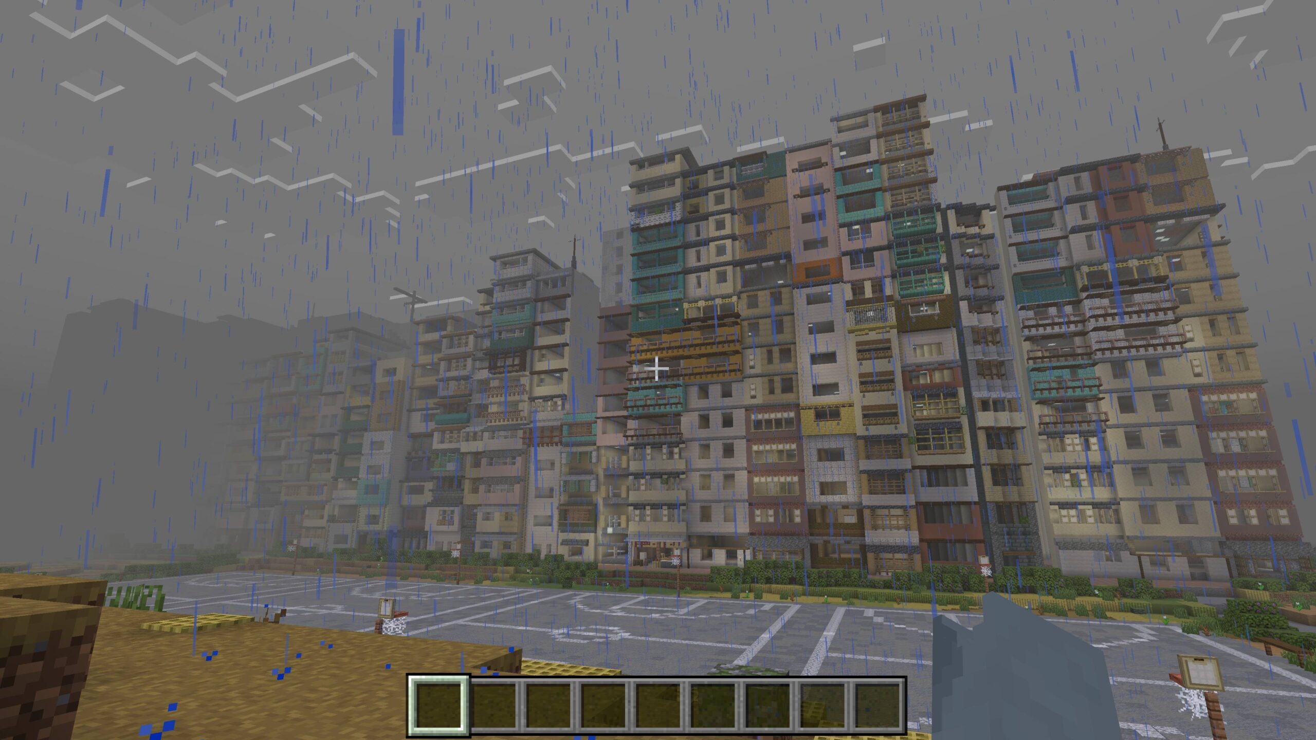 This Minecraft Map That Recreates One Of History s Most Notorious Slums Made Me Reconsider What s Important In 3D Level Design PC Gamer