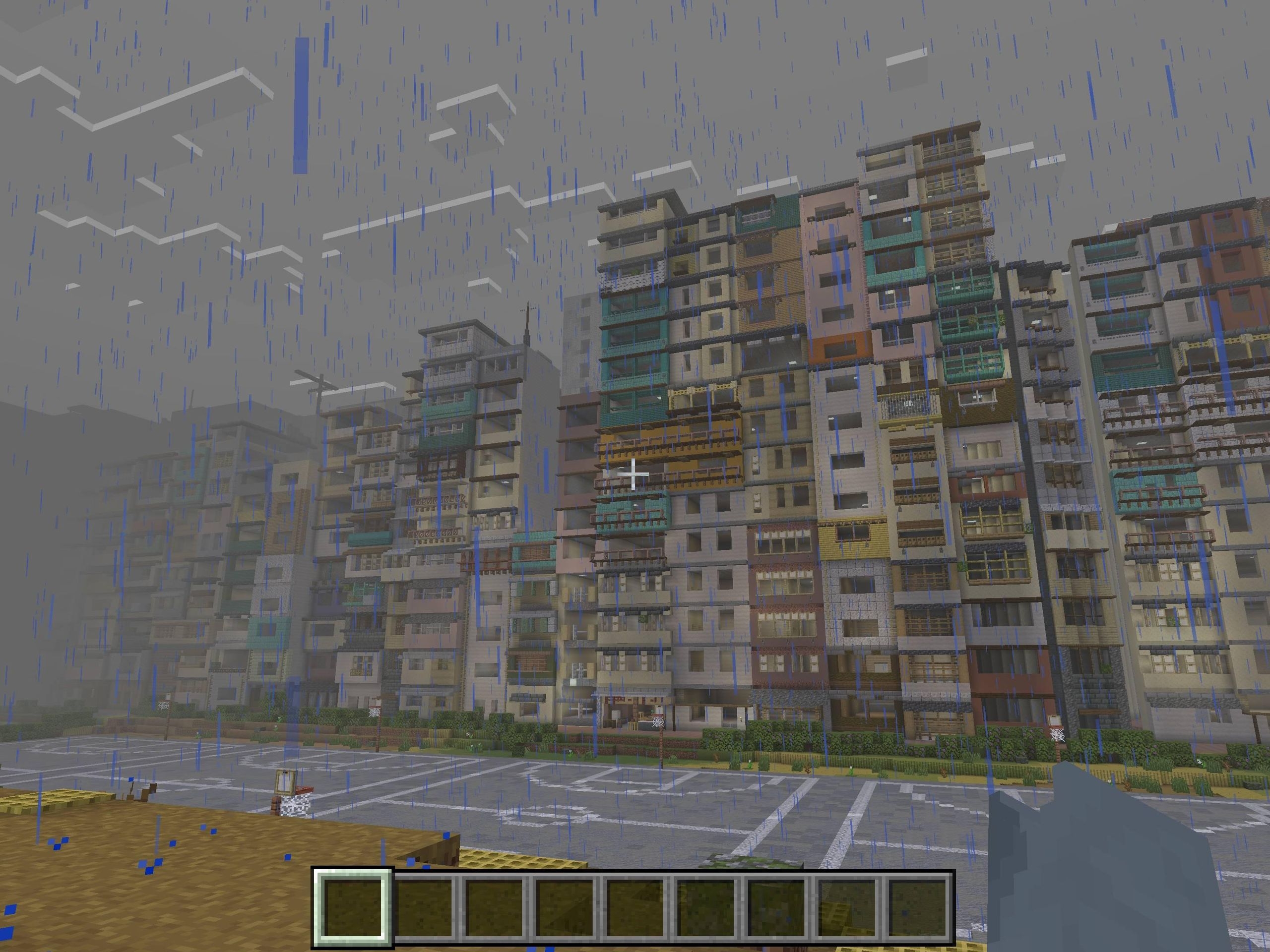 city map in minecraft
