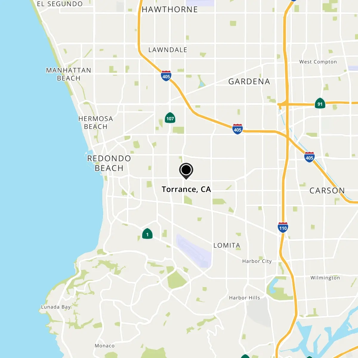 Torrance CA Map Directions MapQuest Torrance CA Map Directions MapQuest