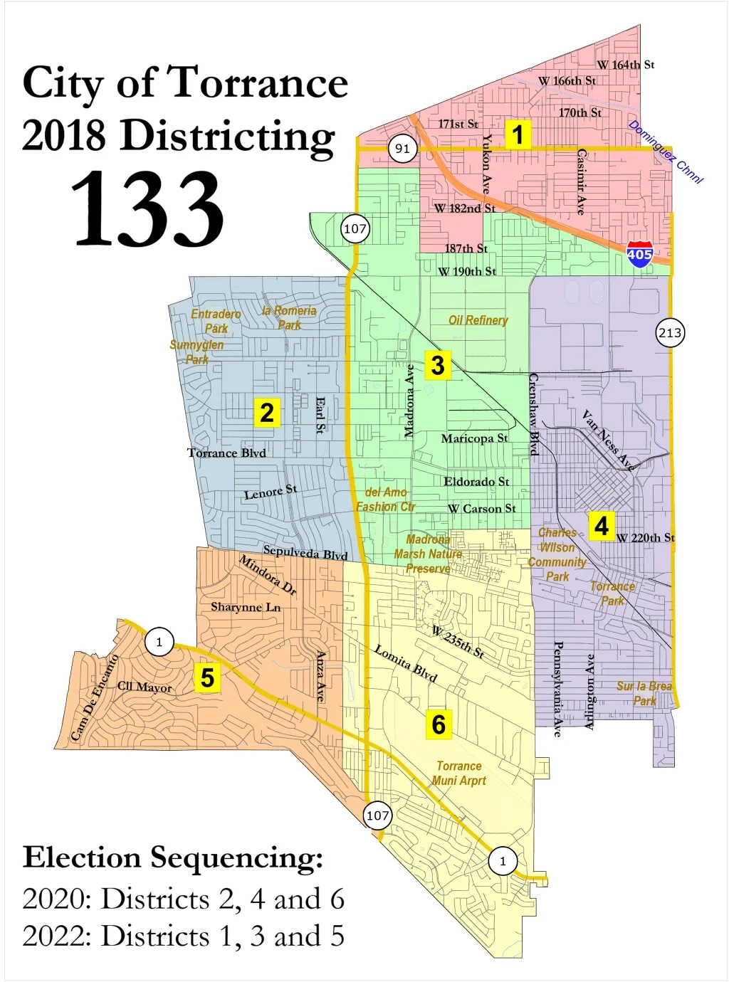 Torrance City Council Gives Preliminary OK To First Redistricting Map In Nearly 100 Years Daily Breeze Torrance City Council Gives Preliminary OK To First Redistricting Map In Nearly 100 Years Daily Breeze