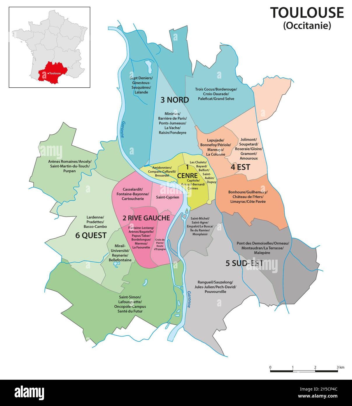 Toulouse City Map Hi res Stock Photography And Images Alamy Toulouse City Map Hi res Stock Photography And Images Alamy