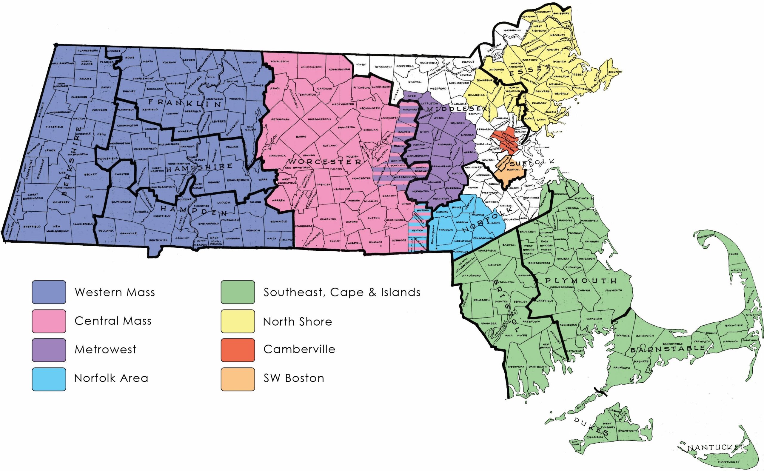 map of massachusetts towns and cities