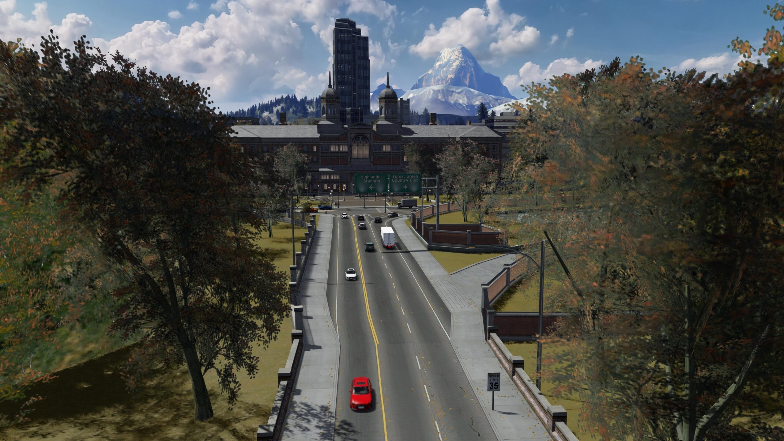 Traffic Progress In NFS World Map For Assetto Corsa R assettocorsa