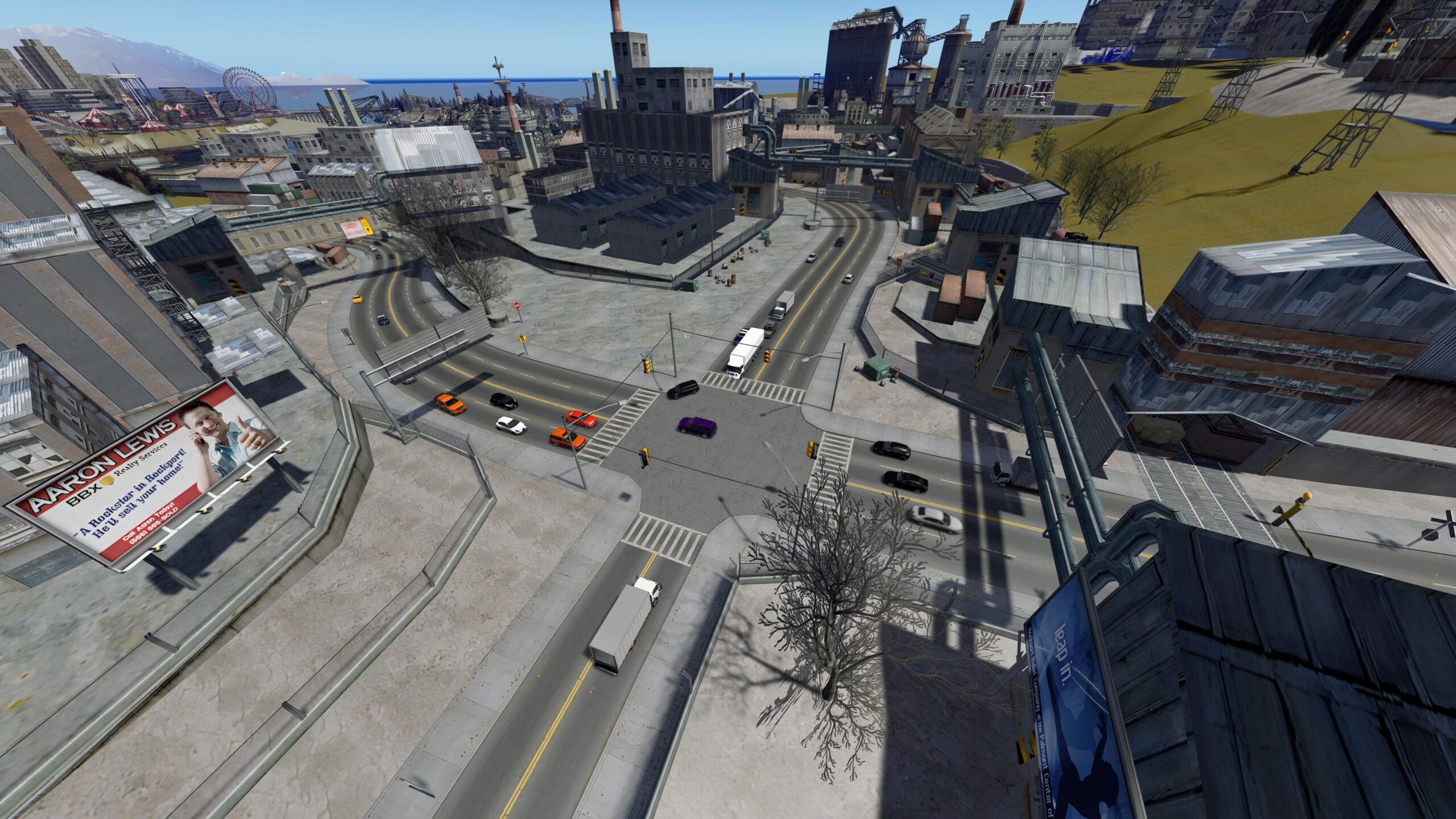 Traffic Progress In NFS World Map For Assetto Corsa R assettocorsa