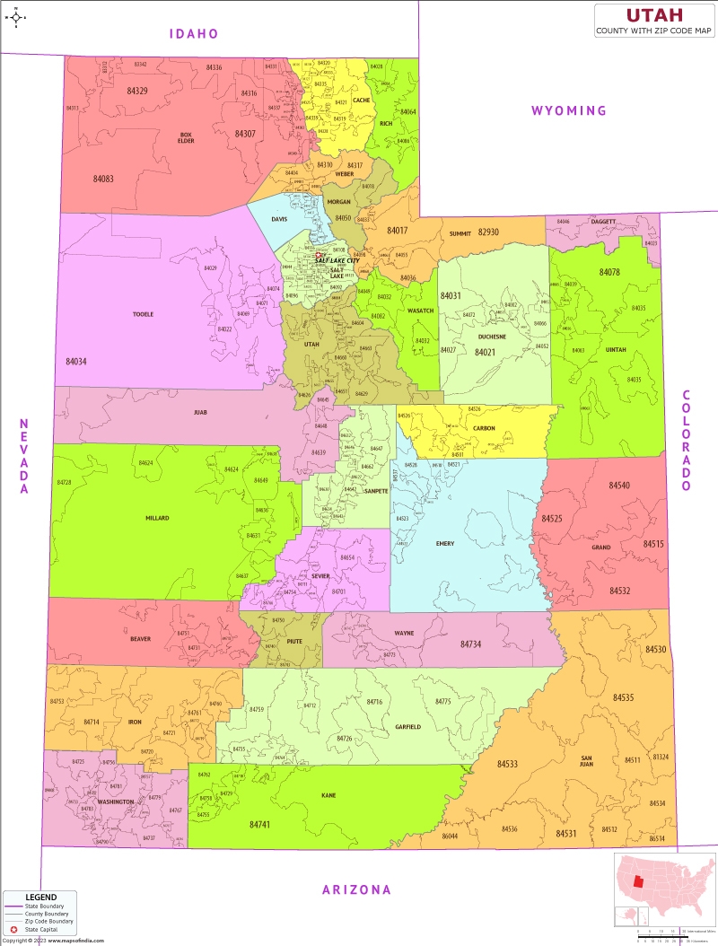 zip code map salt lake city zip code map salt lake city