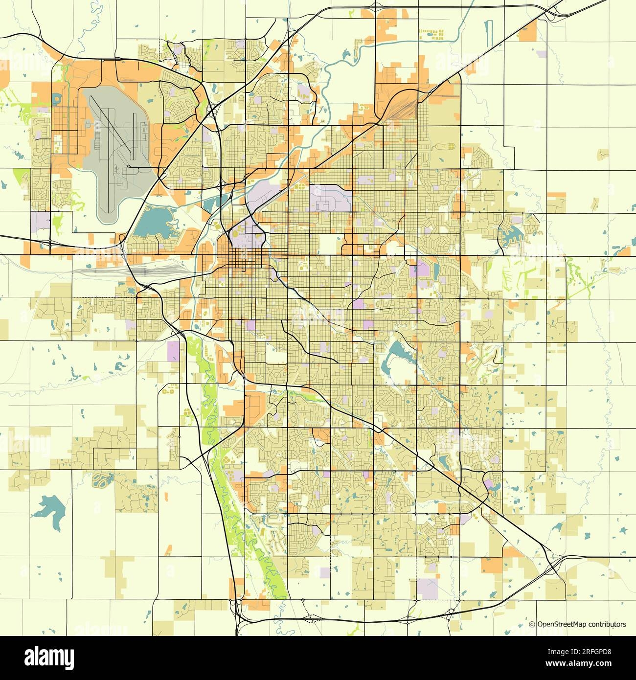 Vector City Map Of Lincoln Nebraska USA Stock Vector Image Art Alamy Vector City Map Of Lincoln Nebraska USA Stock Vector Image Art Alamy