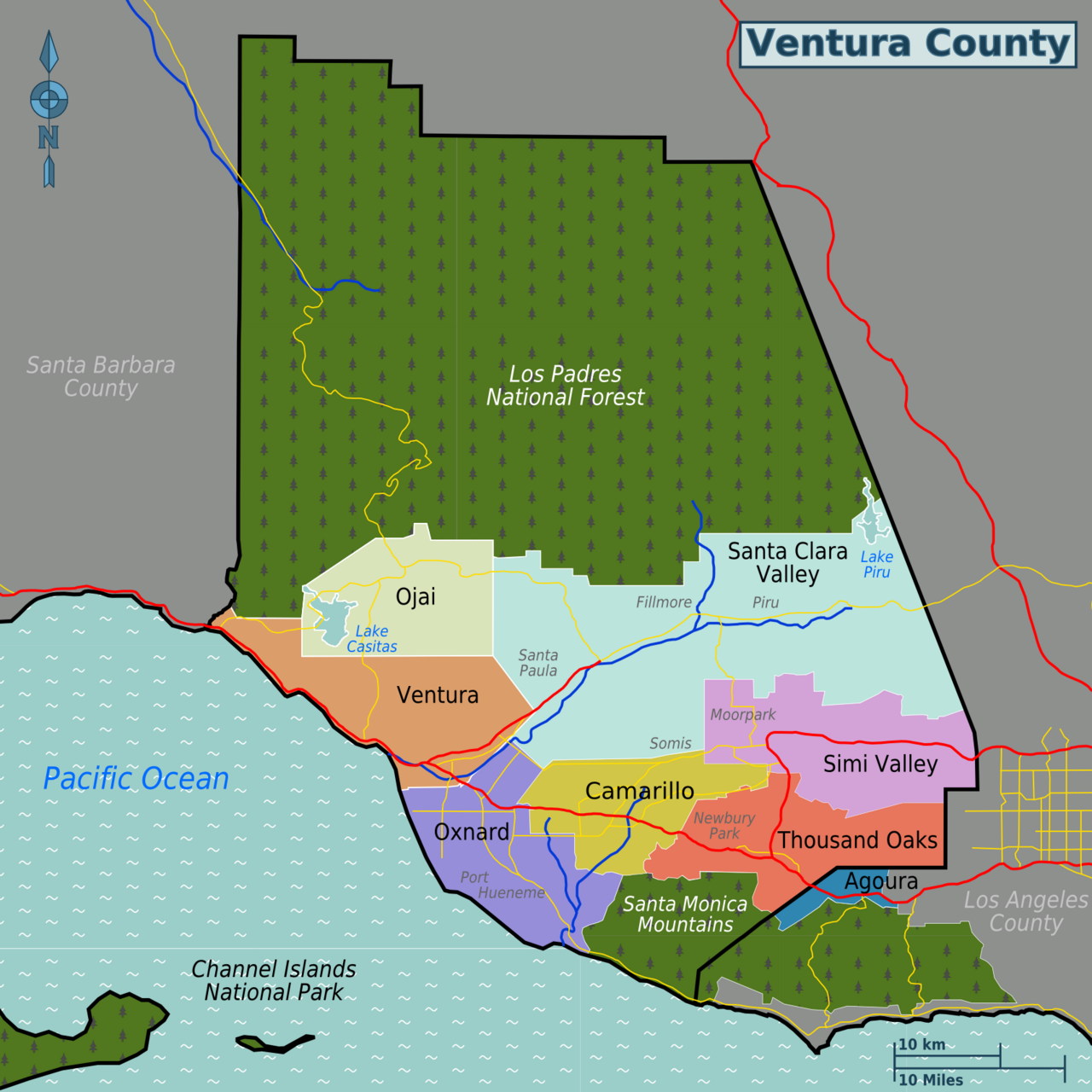 Ventura County Travel Guide At Wikivoyage Ventura County Travel Guide At Wikivoyage