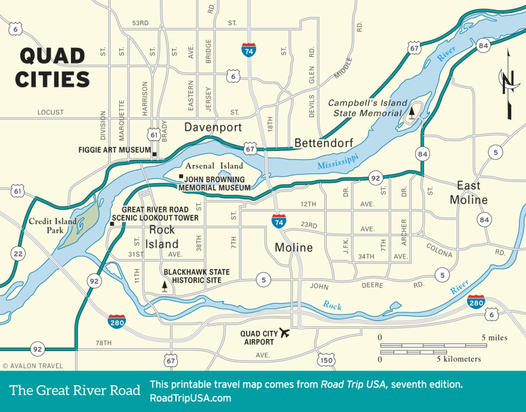 Visiting The Quad Cities Of Illinois And Iowa The Great River Road