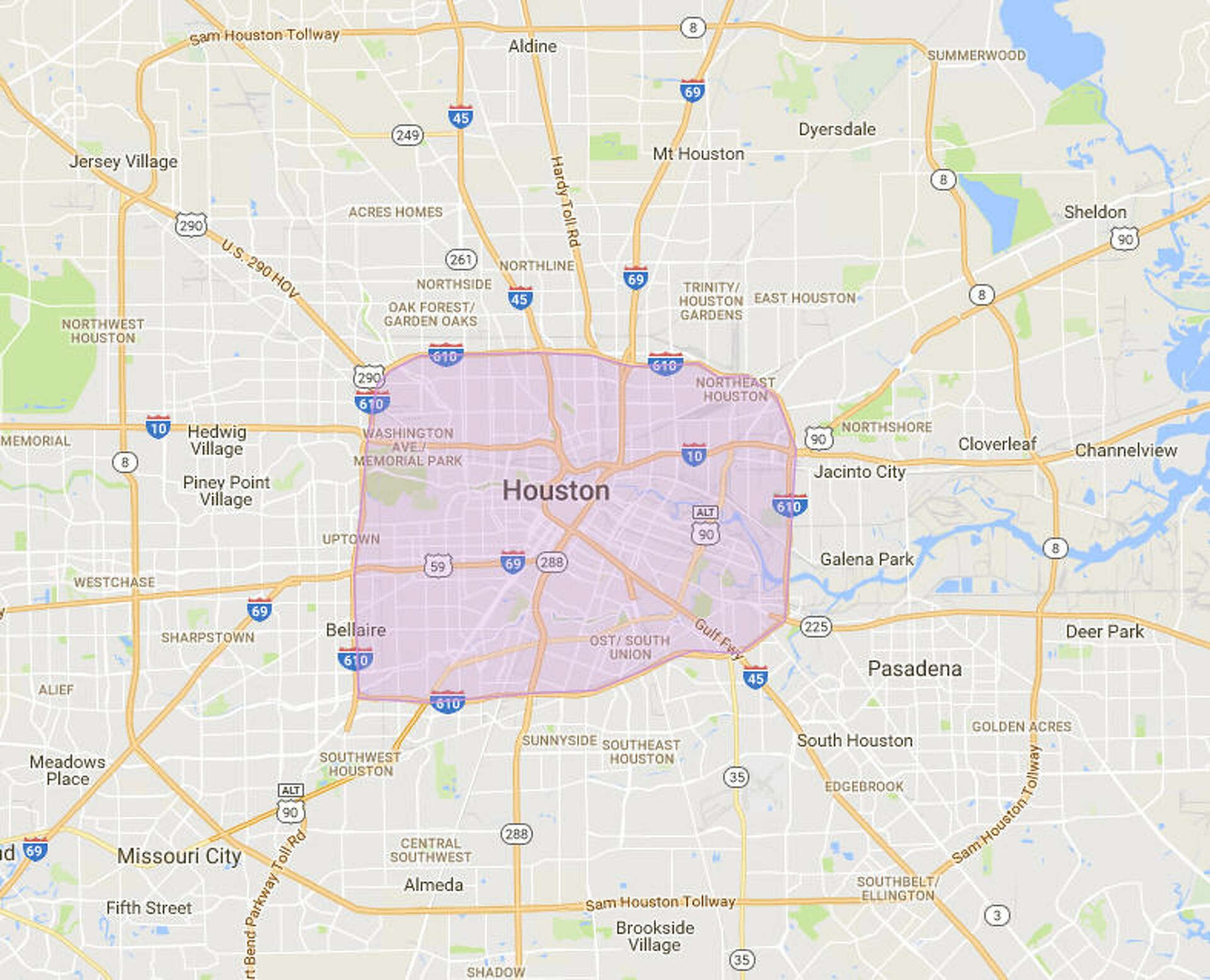Where Does Houston Begin And End Where Does Houston Begin And End