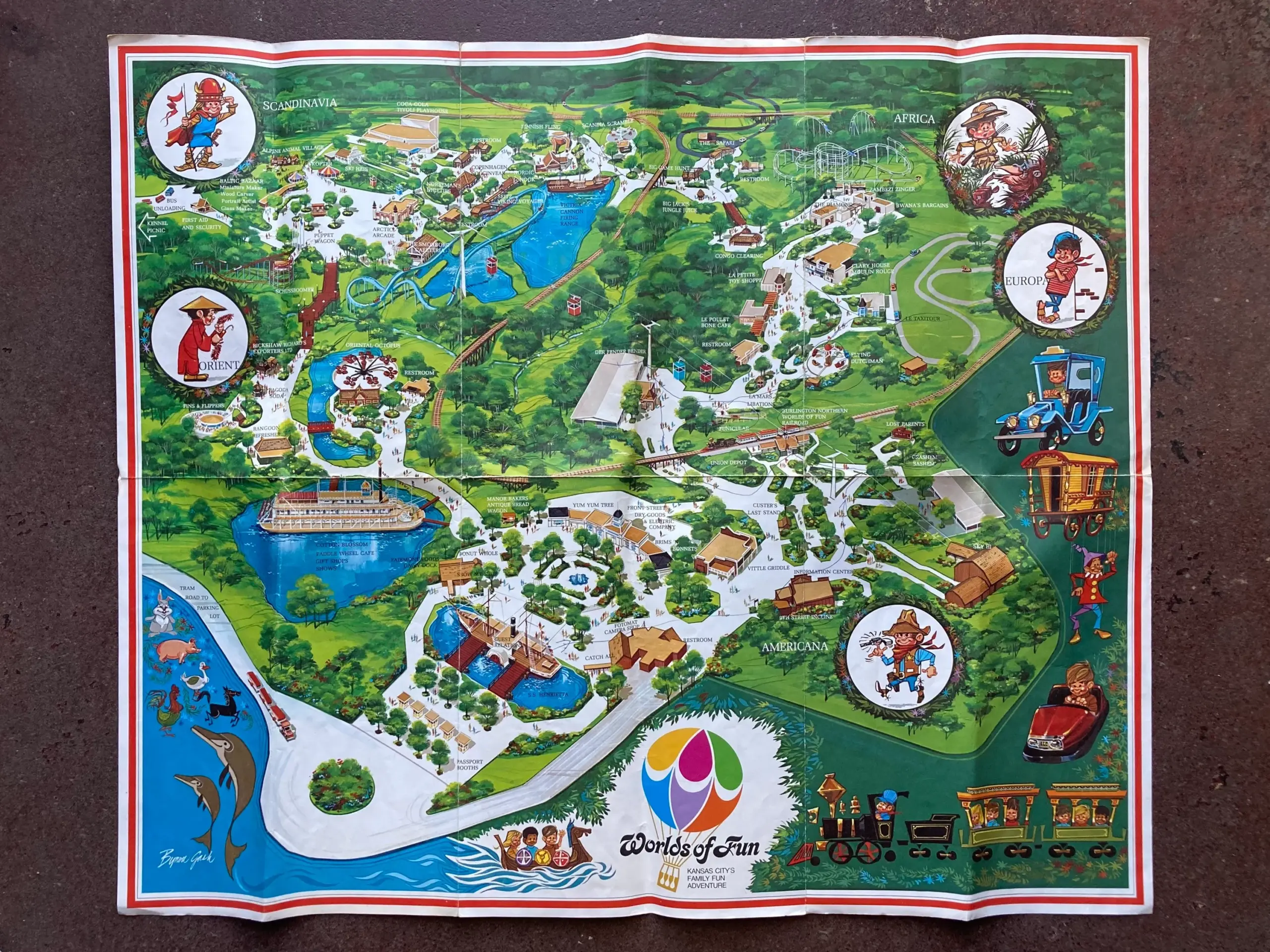 worlds of fun kansas city map worlds of fun kansas city map