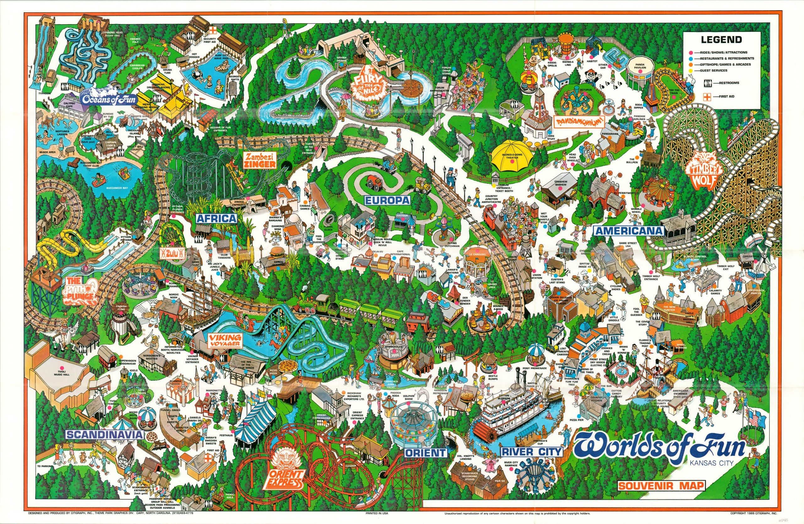 Worlds Of Fun Kansas City Souvenir Map Worlds Of Fun Just A Few Years Prior To The Parks Sale To Cedar Fair By Citigraph Inc Fine 1989 Curtis Wright Maps Worlds Of Fun Kansas City Souvenir Map Worlds Of Fun Just A Few Years Prior To The Parks Sale To Cedar Fair By Citigraph Inc Fine 1989 Curtis Wright Maps