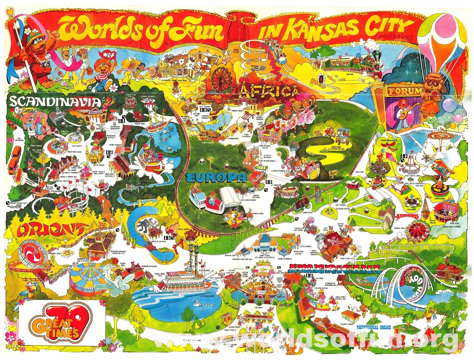 Worlds Of Fun Org Jennifer s Ultimate Guide To Worlds Of Fun Souvenir Maps Worlds Of Fun Org Jennifer s Ultimate Guide To Worlds Of Fun Souvenir Maps