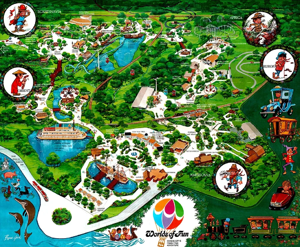 Worlds Of Fun Part 1 A Tale Of Two Gates Themerica