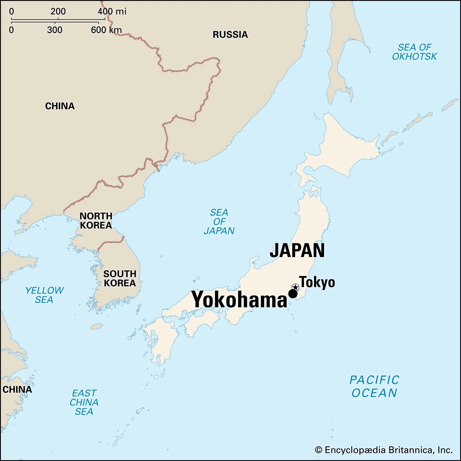 Yokohama Japan Map History Population Facts Britannica Yokohama Japan Map History Population Facts Britannica