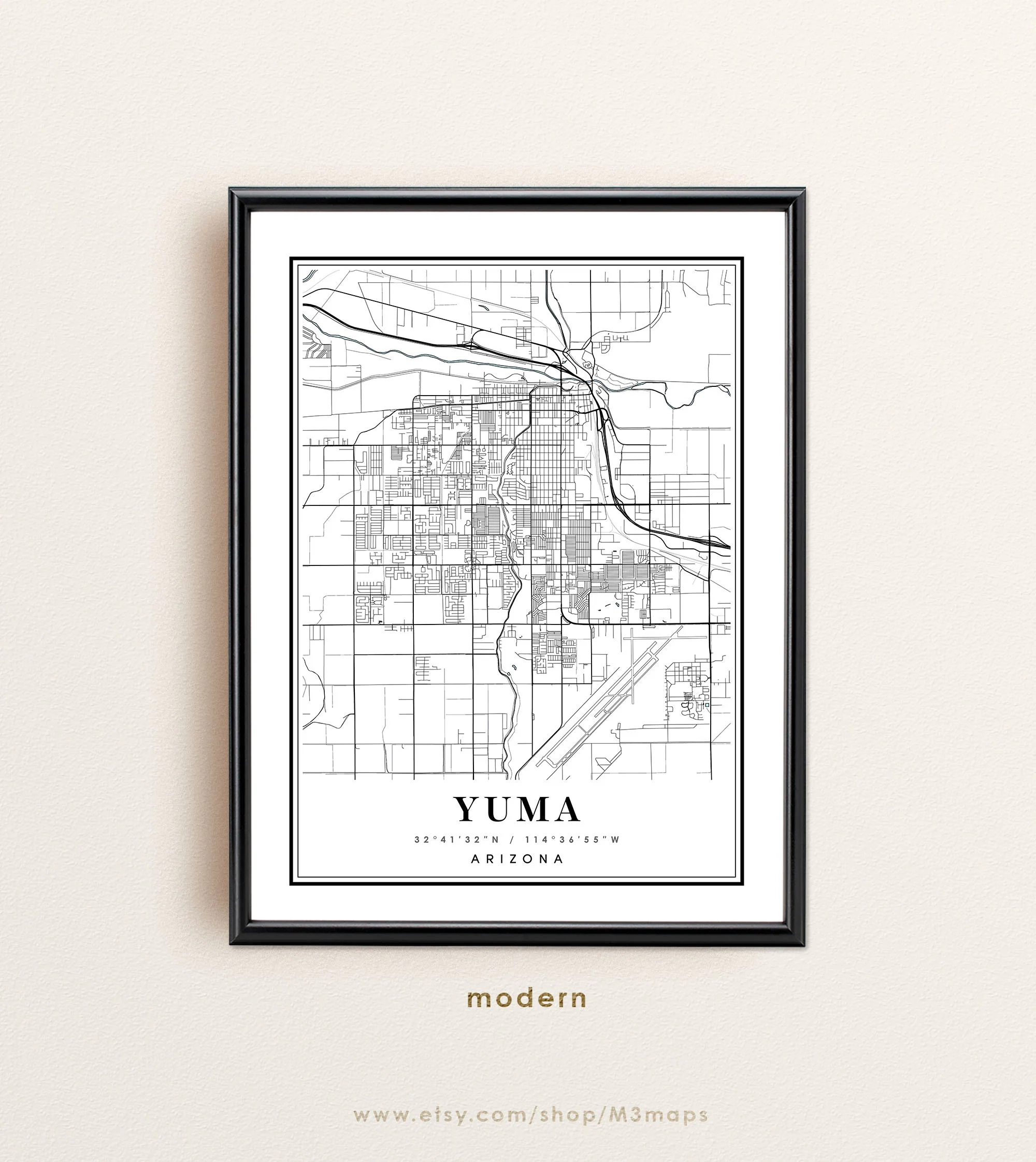 city of yuma map city of yuma map