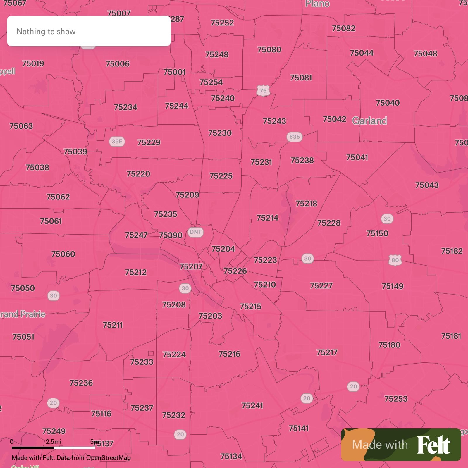 city of dallas zip code map city of dallas zip code map