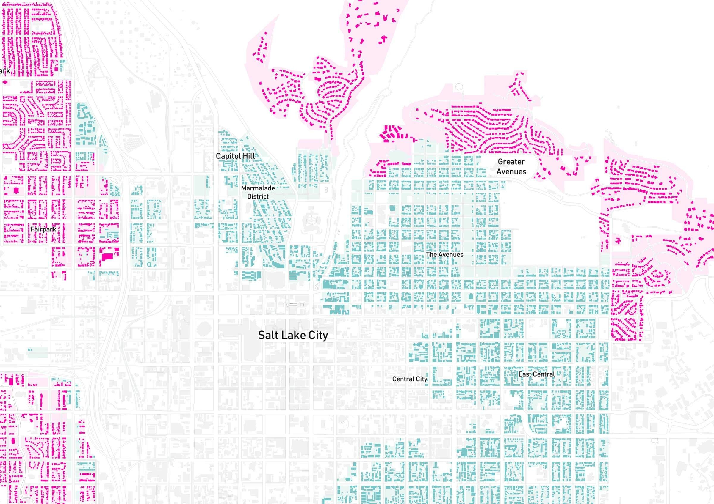 Zoning Codes Map The Policy In Your City UrbanFootprint